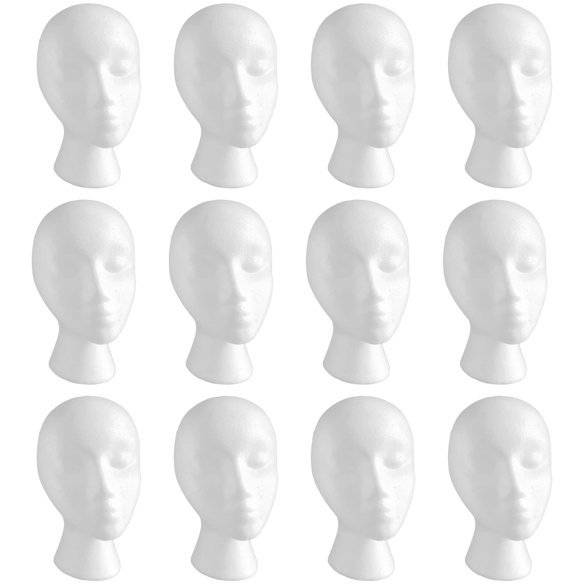 12 Pack: FloraCraft® SmoothFōM® Female Foam Heads